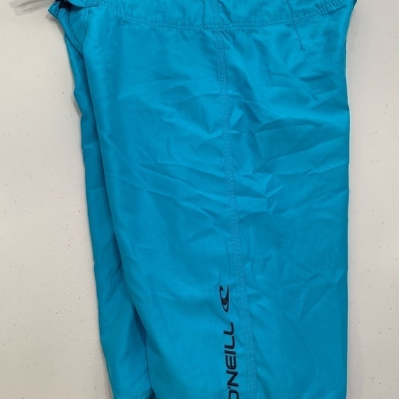 O’Neill Board Shorts Adult Size 32 Blue Cargo Pocket Drawstring Men - Picture 4 of 8
